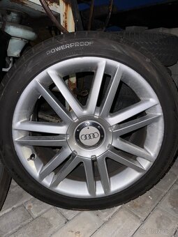 Alu kola audi - 2
