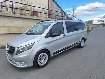 Mercedes-Benz Vito Tourer Extralog, 2015 - 2