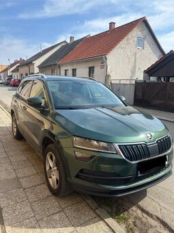 Škoda Karoq, 2.0, 110Kw, 4x4, první majitel - 2