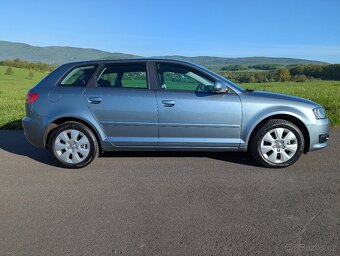 Audi A3 Sportback 1.4TSI 92KW, 2010, tažné - 2