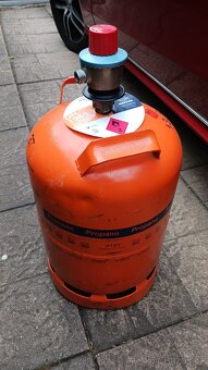Španělska PB plynova láhev o obsahu 10 kg - 2
