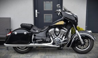 Indian Chieftain 111 CZ původ - 2