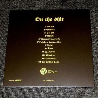 LP Šanov 1 - On The Shit (1992) / LIMITKA / VERY RARE / - 2
