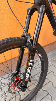 Celoodpružené enduro kolo Ghost Cagua - 2