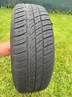 Prodám sadu kol – elektrony + pneu 185/60 R14 - 2