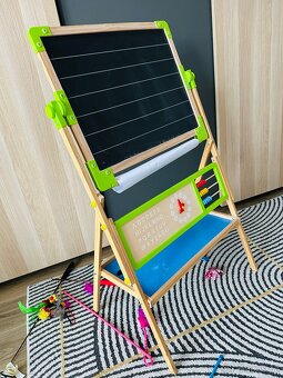 Playtive® Dřevěná tabule - 2