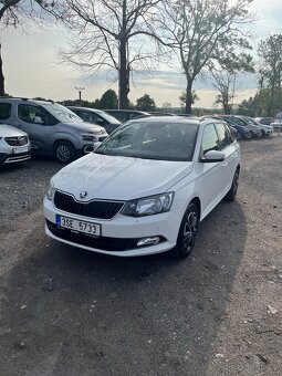 Škoda Fabia 3 1.2 tsi 81 kw rok 2015 - 2