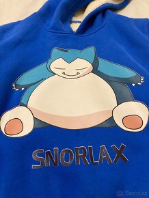 Mikina Pokemon Snorlax vel.140 - 2