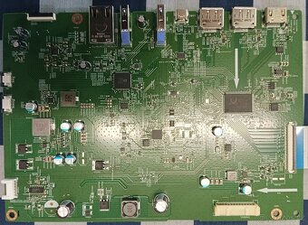 Interface board z monitoru DELL P2722HE - 2