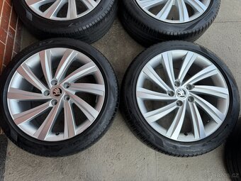 Alu 18" 5x112 Perseus letní pneu 65%, O4, TOP - 2