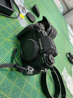 FujiFILM X-T1 + objektiv 18-55 f2.8 – 4.0 - 2