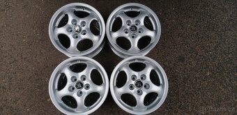 Alu kola Fabia 1 , 5x100 14" - TOP STAV - 2
