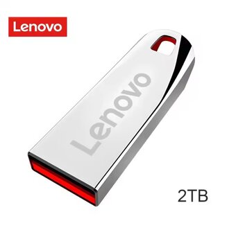 Flash disk Lenovo 2TB (2048GB), USB-A 3.0, klíčenka, NOVÝ - 2