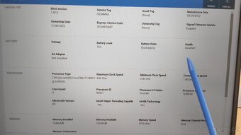 DELL Latitude 7420 14" i7, 16GB, SSD 512GB, Iris Xe, W11p - 2