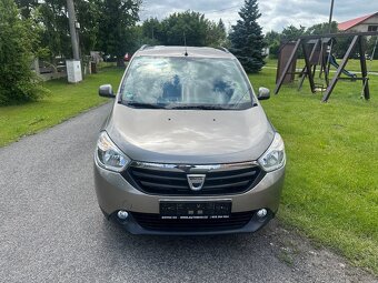 DACIA LODGY 1.6-61KW-SERVISKA - 2