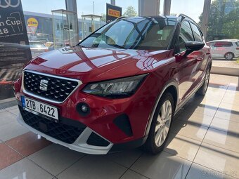 Seat Arona Xperience 1,0 TSI 81kW DSG TOVÁRNÍ ZÁRUKA - 2