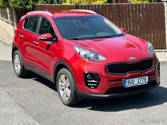 Kia Sportage Exclusive 3/2017 1.6GDi 97kw ČR 1majit. - 2
