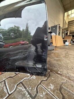 zadní pravé dveře Nissan Juke Černé - 2
