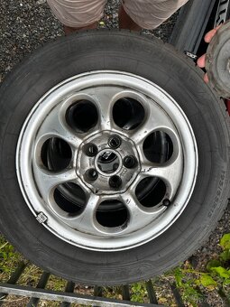 Alu kola sest 5x100 r15 - 2