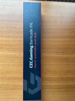 Herní podložku CZC Gaming Barricade XXL - 2