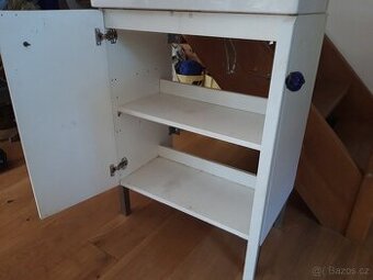 Skříňka koupelnova pod umyvadlo ikea - 2
