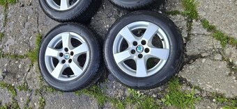 Alu kola r14 5x100, fabia, zimní 185/60 - 2