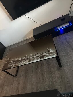 Konferenční stolek + tv stolek - 2