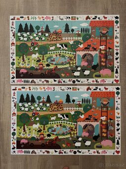 Puzzle Djeco Farma - 2
