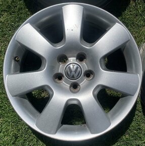 Alu Vw disky 5x100, R16, ET42 - 2
