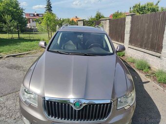 Škoda Superb 2.0 TSI combi - 2