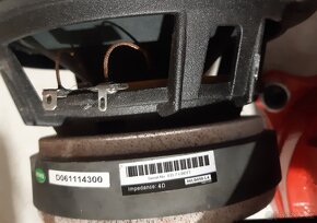 2 ks. středobas. reproduktorů CITRONIC 6,5“, 80 W, 4 ohmy - 2
