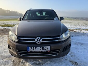 Volkswagen Touareg 4,2TDI V8 Výměna možná - 2