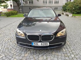 BMW 7 F01 730d 180kw cena pevná - 2