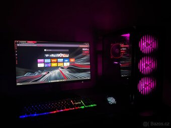 Herní počítač – Intel i5-13400F, 32GB RAM, GTX 1070ti - 2