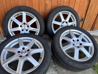 Sada ráfku enzo + letní pneu 225/50/R17 - 2