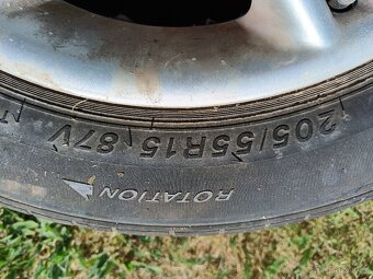 ALU kola nissan 200sx s13 4x 114,3 - 2