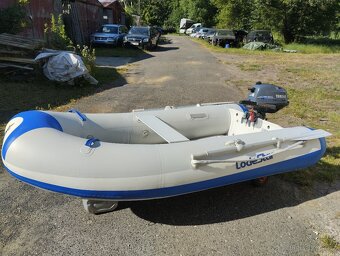 Nafuk. motorový člun LodeStar + Yamaha 4Ps4T - TOP - 2