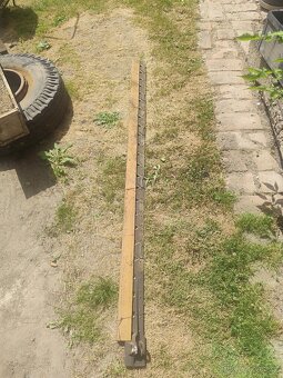 Prodám lištu na sekačku - 2