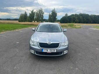 Prodám Škodu Superb II 2.0 TDI 125 kW Ambiente, r.v. 2010 - 2