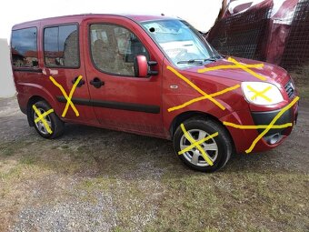 Fiat Doblo 1.3JTD - r.v. 2008 - prodám ND - 2