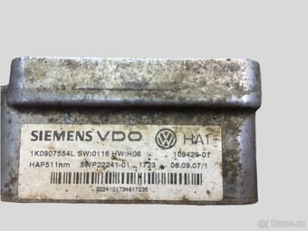 Haldex řídicí jednotka 2.gen 1K0907554L - 2