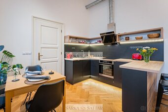 Pronájem plně vybaveného bytu 2+kk 52m2 s terasou 27m2 v žád - 2