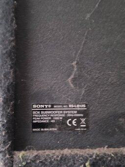 xployd subwoofer 1500w - 2
