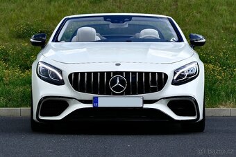 Mercedes-Benz S63 AMG Cabriolet 4Matic - 1.maj., PPF - 2