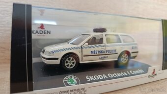 Škoda Octavia I Combi Městská Policie Liberec Kaden 1:43 - 2