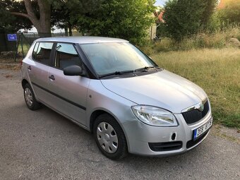 Škoda Fabia 1.2htp 51kw, rok 2008 - 2