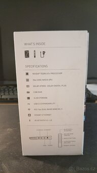 Prodám Herní Konzoli NVIDIA SHIELD TV PRO (2019) - 2