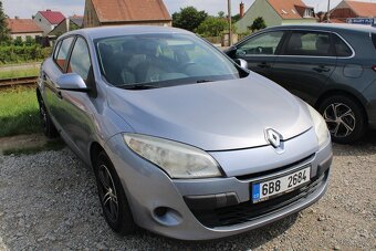 Renault Megane III 1,6 hatchback 2009 - 2