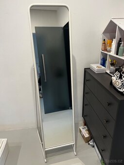 Stojací zrcadlo - IKEA - 2