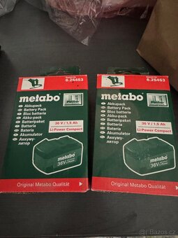 Aku baterie METABO LiPOWER 36 V - 2